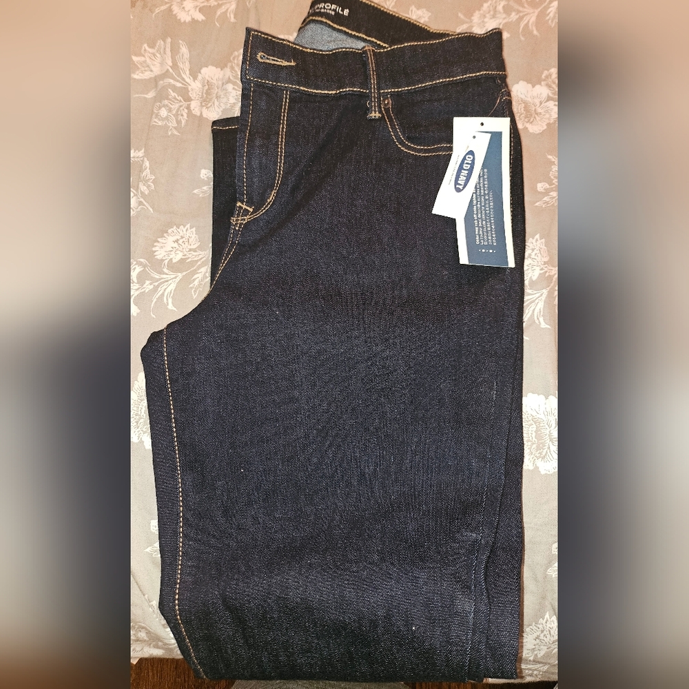 Old Navy Vintage Sweetheart Jeans, 8 petite, New with tags!
